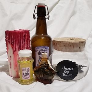 Apothecary Set - Dark Witches Set